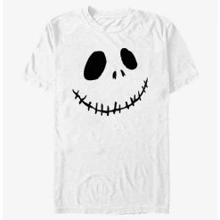 Best reviews of 🌟 Disney The Nightmare Before Christmas Jack Face T-Shirt 🎉