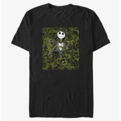Coupon ✔️ Disney The Nightmare Before 🔔 Christmas Jack Skellington Focus T-Shirt 🔔