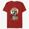 Discount ⭐ Disney The Nightmare Before 🛒 Christmas Jack and Sally Holding Hands T-Shirt 😀