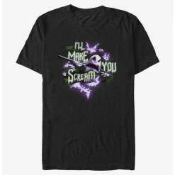 Flash Sale 🌟 Disney The Nightmare Before 😉 Christmas Jack Make You Scream T-Shirt ❤️