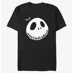 Top 10 😀 Disney The Nightmare Before Christmas Jack Skull Bat T-Shirt 🧨