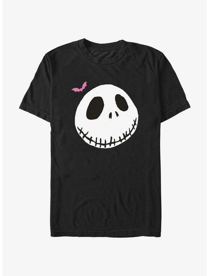 Top 10 ๐ Disney The Nightmare Before Christmas Jack Skull Bat T-Shirt ๐งจ 1 Top 10 ๐ Disney The Nightmare Before Christmas Jack Skull Bat T-Shirt ๐งจ