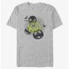 Cheap ⭐ Disney The Nightmare Before 🔔 Christmas Jack Pumpkin King Spiral Trance T-Shirt ❤️