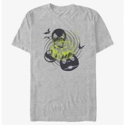 Cheap ⭐ Disney The Nightmare Before 🔔 Christmas Jack Pumpkin King Spiral Trance T-Shirt ❤️