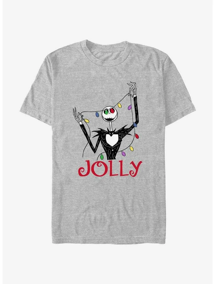 Best reviews of ❤️ Disney The Nightmare Before 😍 Christmas Jolly Jack Lights T-Shirt 😉 1 Best reviews of ❤️ Disney The Nightmare Before 😍 Christmas Jolly Jack Lights T-Shirt 😉