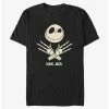 Outlet ⭐ Disney The Nightmare Before ❄ Christmas King Jack T-Shirt ❤️