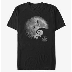 Top 10 ✨ Disney The Nightmare Before ❄ Christmas The Nightmare Moon T-Shirt 🔥