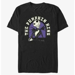 Promo 🎁 Disney The Nightmare Before Christmas Nightmare Style Pumpkin King T-Shirt 🎁