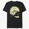 Coupon 🔔 Disney The Nightmare Before Christmas Jack On Oogie Boogie Hill T-Shirt 👍
