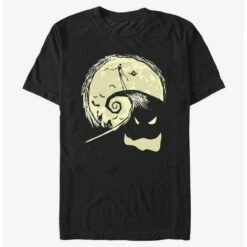 Coupon 🔔 Disney The Nightmare Before Christmas Jack On Oogie Boogie Hill T-Shirt 👍
