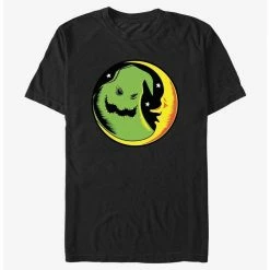 Cheap 🔔 Disney The Nightmare Before Christmas Oogie Boogie Moon T-Shirt 👍