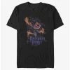 Cheapest 🌟 Disney The Nightmare Before Christmas Pumpkin King Flames T-Shirt 😀