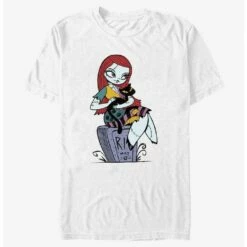 Best deal 😉 Disney The Nightmare Before Christmas Sally and Black Cat T-Shirt 🧨