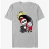 Best Pirce ⌛ Disney The Nightmare Before 🥰 Christmas Santa Jack and Sally T-Shirt ⌛