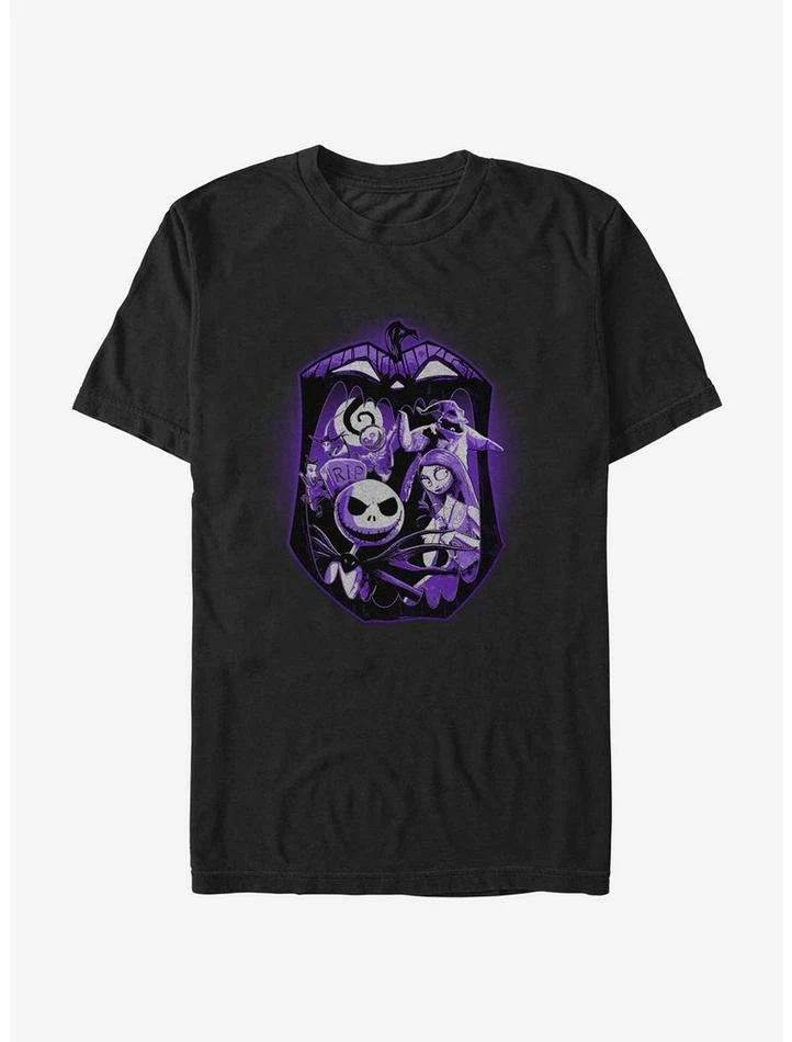 Wholesale ⌛ Disney The Nightmare Before Christmas Screaming Pumpkin T-Shirt 🥰 1 Wholesale ⌛ Disney The Nightmare Before Christmas Screaming Pumpkin T-Shirt 🥰