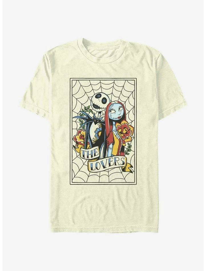 Discount π Disney The Nightmare Before π Christmas Jack and Sally The Lovers T-Shirt β 1 Discount π Disney The Nightmare Before π Christmas Jack and Sally The Lovers T-Shirt β