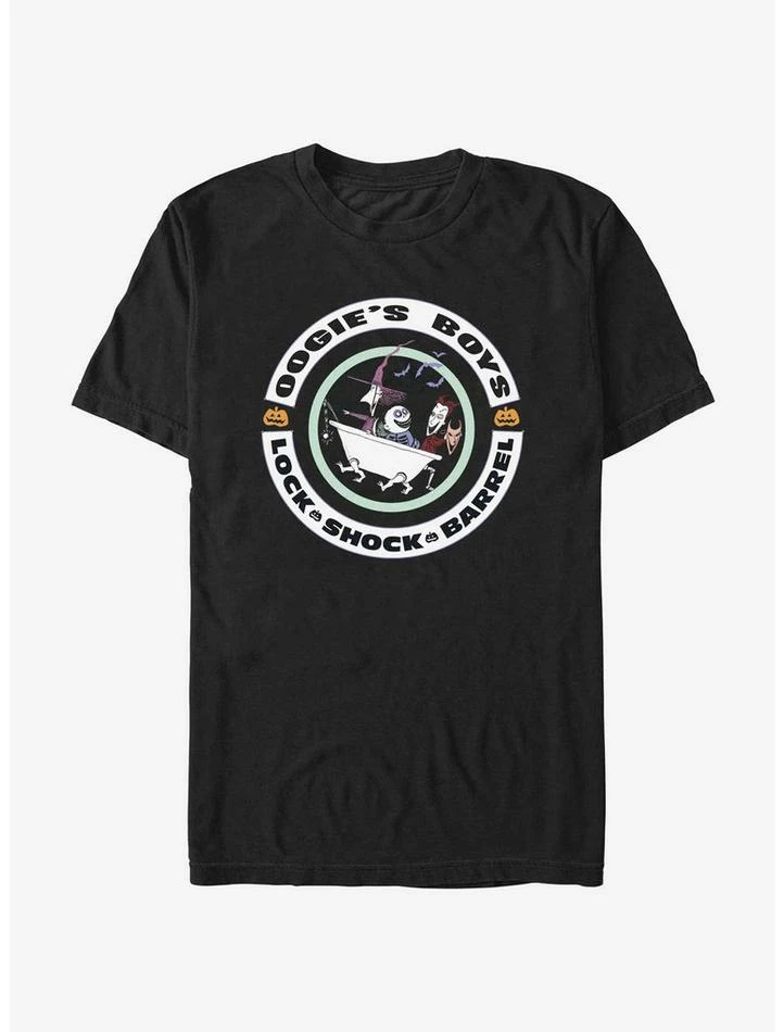 Buy β Disney The Nightmare Before β Christmas Troublemakers Lock, Shock & Barrel T-Shirt π 1 Buy β Disney The Nightmare Before β Christmas Troublemakers Lock, Shock & Barrel T-Shirt π