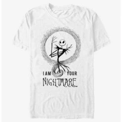 Best reviews of 🎉 Disney The Nightmare Before Christmas Jack Your Nightmare Is Here T-Shirt ⭐