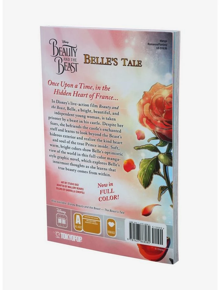 Coupon π Disney Beauty and the Beast: Belle's Tale (Full-Color Edition) Manga β 3 Coupon π Disney Beauty and the Beast: Belle's Tale (Full-Color Edition) Manga β - Image 3