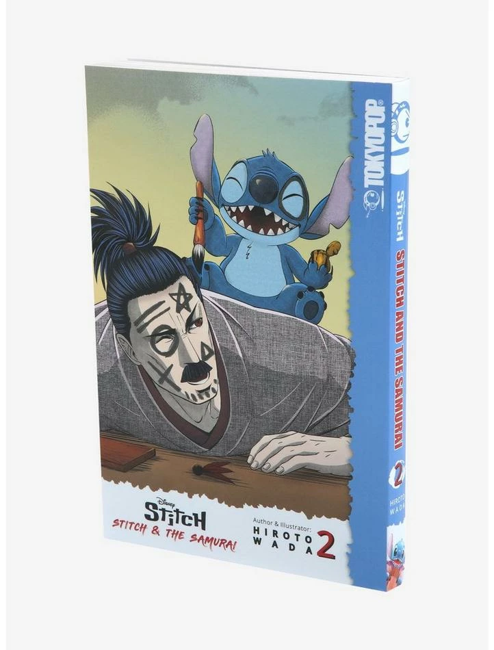 Discount ๐ Disney Stitch and the Samurai Volume 2 Manga ๐ 1 Discount ๐ Disney Stitch and the Samurai Volume 2 Manga ๐