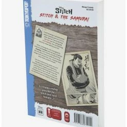Top 10 ⌛ Disney Stitch And The Samurai Volume 3 Manga ✨ -Dressup Outfits Shop 20047661 av2