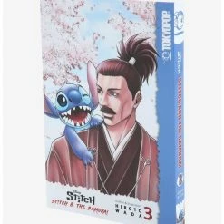 Top 10 ⌛ Disney Stitch And The Samurai Volume 3 Manga ✨