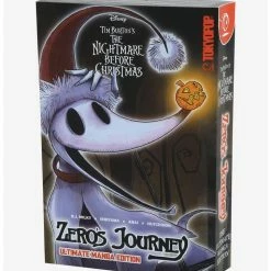 Cheapest 🔥 The Nightmare Before Christmas: Zero's Journey Volume 1 Manga ⌛