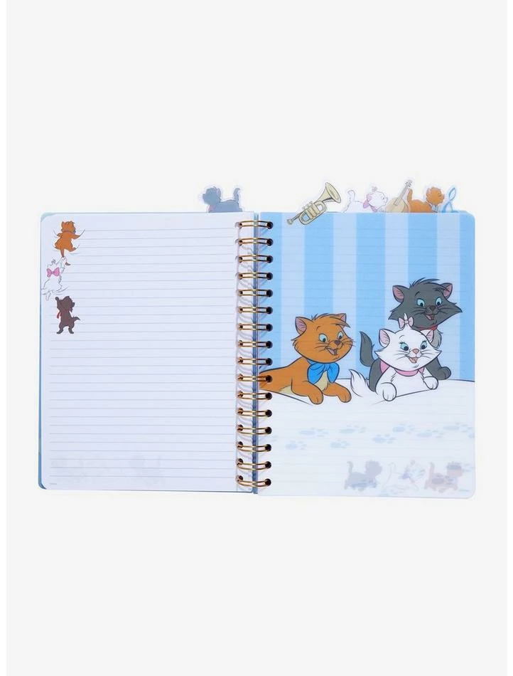 Hot Sale ⭐ Disney The Aristocats Family Tabbed Journal ❤️ 2 Hot Sale ⭐ Disney The Aristocats Family Tabbed Journal ❤️ - Image 2