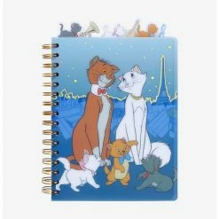 Hot Sale β Disney The Aristocats Family Tabbed Journal β€οΈ