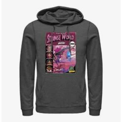 Flash Sale 😀 Disney Strange World Comic Book Adventuress Hoodie 🎉