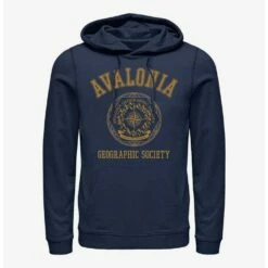 Deals ❤️ Disney Strange World Avalonia Geographic Society Hoodie ⌛