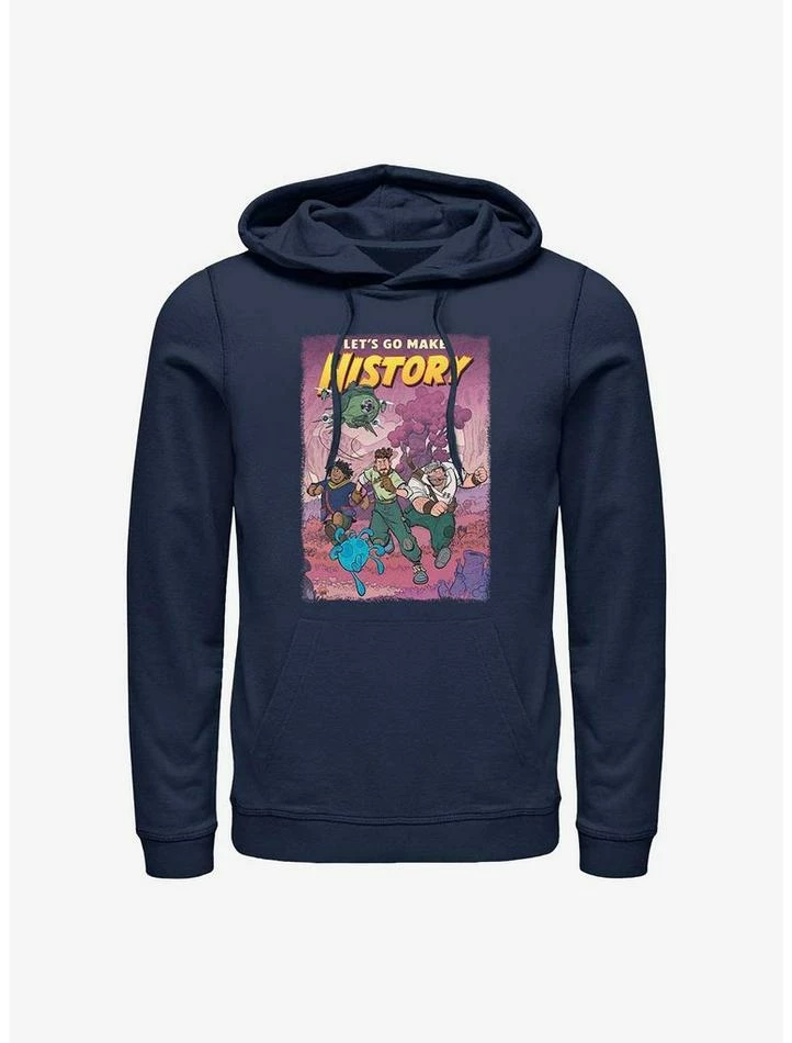 Cheapest β¨ Disney Strange World Make History Hoodie π 1 Cheapest β¨ Disney Strange World Make History Hoodie π