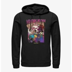 New 😍 Disney Strange World Venture Beyond Poster Hoodie ⭐