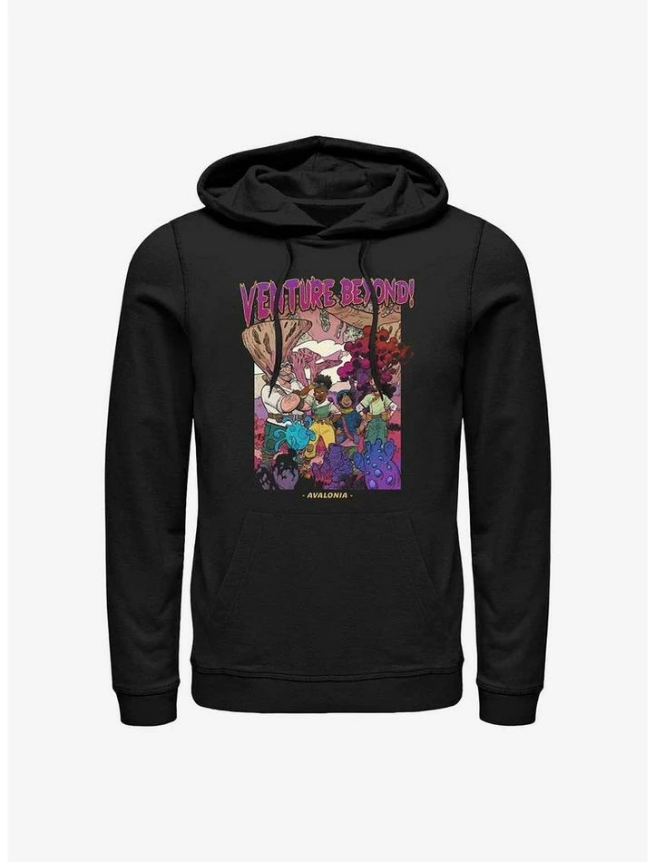 New 😍 Disney Strange World Venture Beyond Poster Hoodie ⭐ 1 New 😍 Disney Strange World Venture Beyond Poster Hoodie ⭐