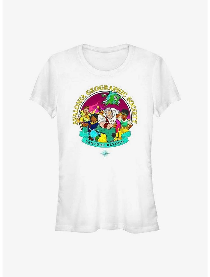 Top 10 ๐ Disney Strange World Avalonia Squad Girls T-Shirt ๐งจ 1 Top 10 ๐ Disney Strange World Avalonia Squad Girls T-Shirt ๐งจ