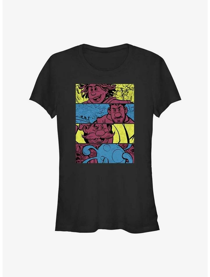 Flash Sale ❤️ Disney Strange World Clade Family Adventure Girls T-Shirt 👍 1 Flash Sale ❤️ Disney Strange World Clade Family Adventure Girls T-Shirt 👍