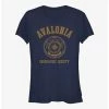 Flash Sale 😍 Disney Strange World Avalonia Geographic Society ❤️ Girls T-Shirt ✔️