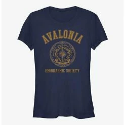Flash Sale 😍 Disney Strange World Avalonia Geographic Society ❤️ Girls T-Shirt ✔️