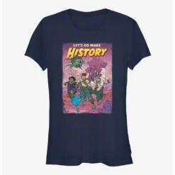 Hot Sale ✔️ Disney Strange World Make History ❤️ Girls T-Shirt 🛒