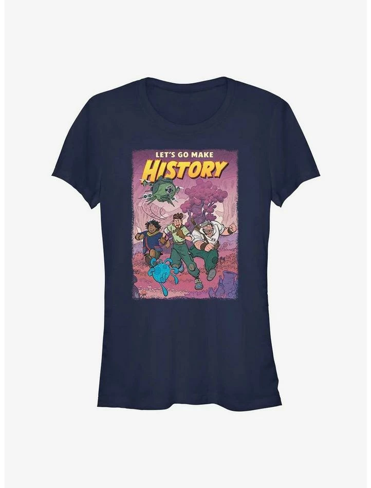 Hot Sale โ๏ธ Disney Strange World Make History โค๏ธ Girls T-Shirt ๐ 1 Hot Sale โ๏ธ Disney Strange World Make History โค๏ธ Girls T-Shirt ๐