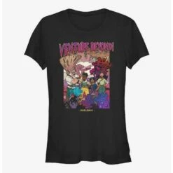 Deals 😉 Disney Strange World Venture Beyond Poster Girls T-Shirt 🤩