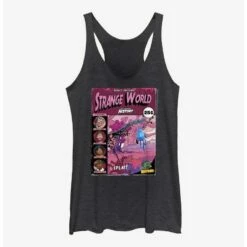 Flash Sale ✔️ Disney Strange World Comic Book Adventuress 👏 Girls Tank 🔥
