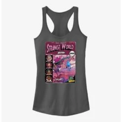 Best Sale 💯 Disney Strange World Comic Book Adventuress Girls Tank ✨