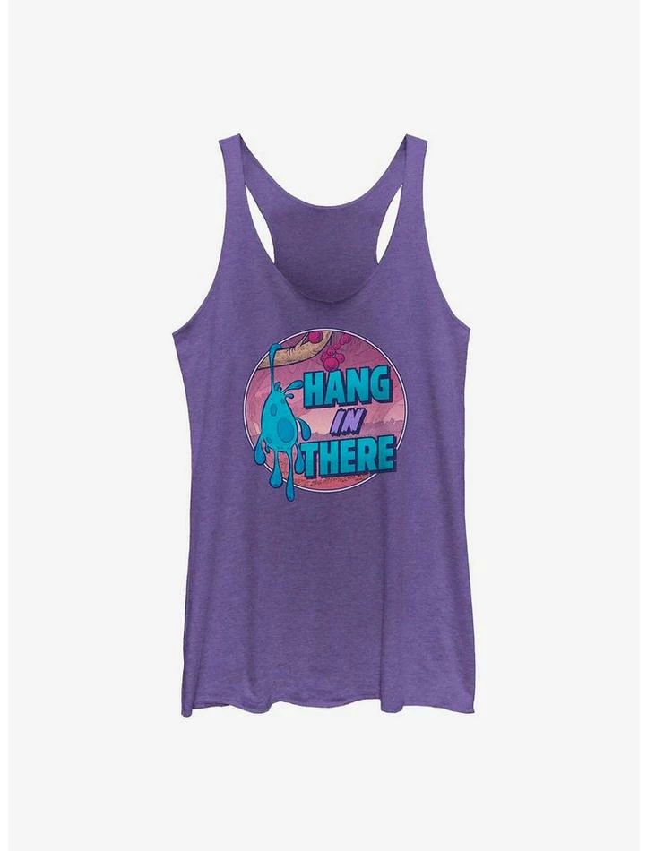 Coupon ✔️ Disney Strange World Hang In There Splat Girls Tank ❤️ 1 Coupon ✔️ Disney Strange World Hang In There Splat Girls Tank ❤️