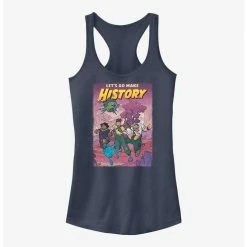 Hot Sale 😀 Disney Strange World Make History 🤩 Girls Tank ✨