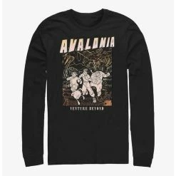 Coupon ⌛ Disney Strange World Avalonia Venture Beyond Long-Sleeve T-Shirt 🔥