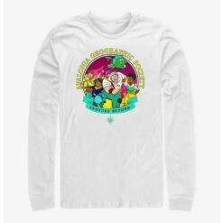 New ✔️ Disney Strange World Avalonia Squad Long-Sleeve T-Shirt ⭐