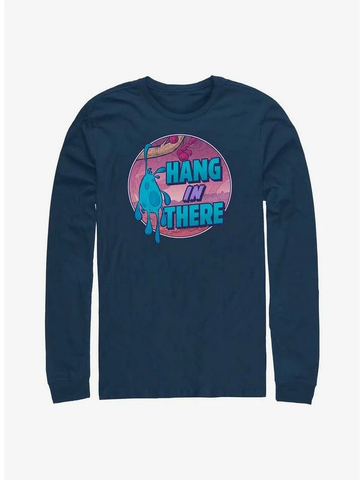 Best deal β Disney Strange World Hang In There Splat Long-Sleeve T-Shirt π 1 Best deal β Disney Strange World Hang In There Splat Long-Sleeve T-Shirt π