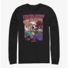 Cheap 👏 Disney Strange World Venture Beyond Poster Long-Sleeve T-Shirt 🔔