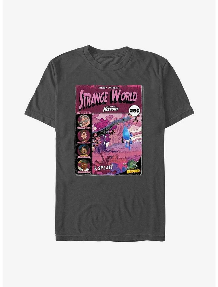 Buy β Disney Strange World Comic Book Adventures T-Shirt π 1 Buy β Disney Strange World Comic Book Adventures T-Shirt π
